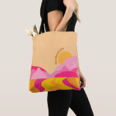 The Good Life Tote Bag トートバッグ (クローズアップ)