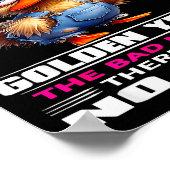 The Good New Is I've Made It To My Golden Years Th ポスター (角)