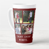 The Good Ol'の日写真 カフェラテマグ (左アングル)