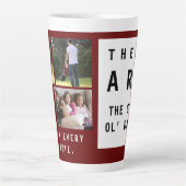 The Good Ol'の日写真 カフェラテマグ (正面)