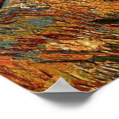 The Good Samaritan after Delacroix by van Gogh ポスター (角)