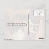 The Good Samaritan By Rembrandt Van Rijn ポストカード (裏面)