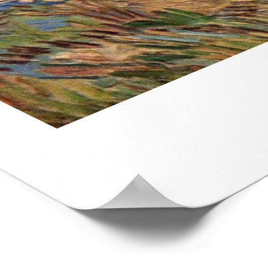 The Good Samaritan By Vincent Van Gogh ポスター (角)