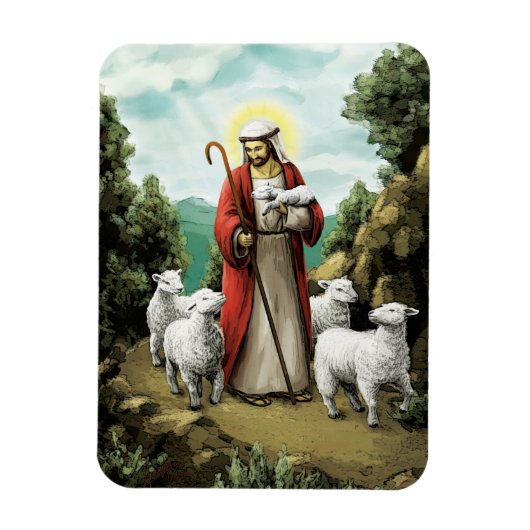 The Good Shepherd マグネット (縦)