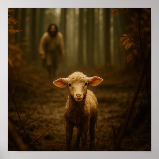 The Good Shepherd and the Lost Lamb ポスター (正面)