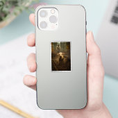 The Good Shepherd and the Lost Lamb – Jesus & Lamb シール (スマートフォン)