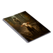 The Good Shepherd and the Lost Lamb – Jesus & Lamb ノートブック (右側)