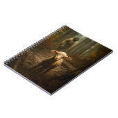 The Good Shepherd and the Lost Lamb – Jesus & Lamb ノートブック (左側)