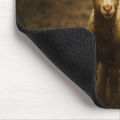 The Good Shepherd and the Lost Lamb – Jesus & Lamb マウスパッド (コーナー)