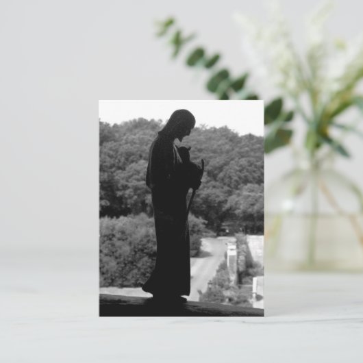 The Good Shepherd (B&W) – はがき (スタンド正面)