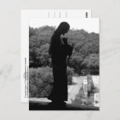 The Good Shepherd (B&W) – はがき (正面/裏面)