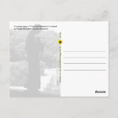 The Good Shepherd (B&W) – はがき (裏面)