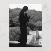 The Good Shepherd (B&W) – はがき (正面)