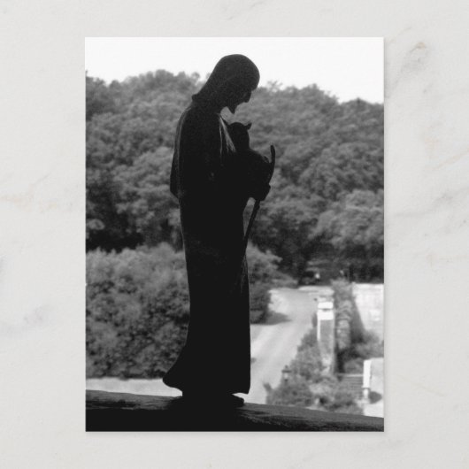 The Good Shepherd (B&W) – はがき (正面)