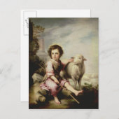The Good Shepherd, c.1650 ポストカード (正面/裏面)