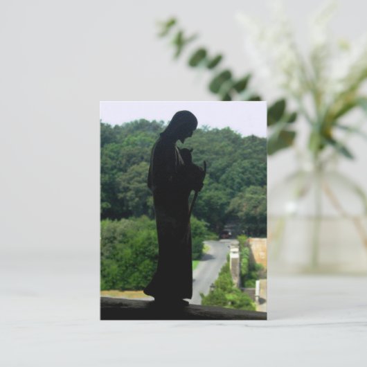 The Good Shepherd (color) – はがき (スタンド正面)