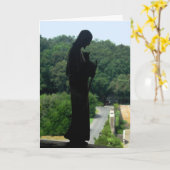 The Good Shepherd (color) - card カード (黄色い花)