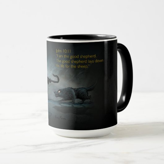 The Good Shepherd Mug マグカップ (正面右)