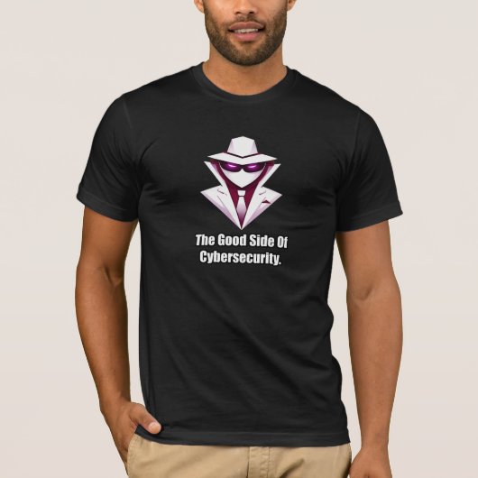 The Good Side Of Cybersecurity Advocate Tシャツ (正面)