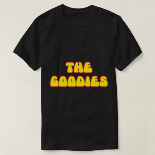 The Goodies Classic T-Shirt Tシャツ (デザイン正面)