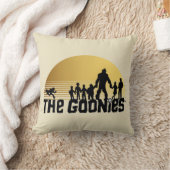 The Gooniesサンセットシルエットグラフィック クッション (ブランケット)