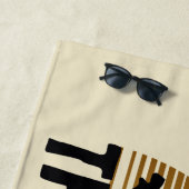 The Gooniesサンセットシルエットグラフィック ビーチタオル (インサイチュ)