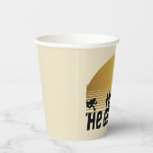 The Gooniesサンセットシルエットグラフィック 紙コップ (右)