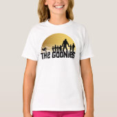 The Gooniesサンセットシルエットグラフィック Tシャツ (正面)