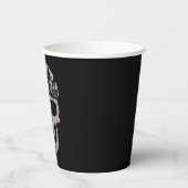 The Gooniesスカルシルエットグラフィック 紙コップ (左)
