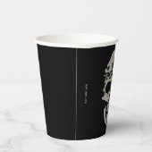 The Gooniesスカルシルエットグラフィック 紙コップ (右)