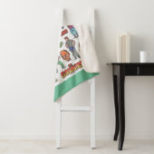 The Gooniesレトロステッカーシートグラフィック シェルパブランケット (インサイチュ)