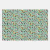 The Gooniesレトロステッカーパターン ラッピングペーパーシート (正面3)