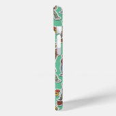 The Gooniesレトロステッカーパターン Case-Mate iPhoneケース (裏面 / 左)