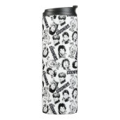 The Goonies Characters Pattern タンブラー (回転左)