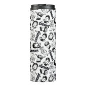 The Goonies Characters Pattern タンブラー (裏面)