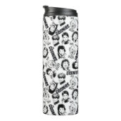 The Goonies Characters Pattern タンブラー (回転右)