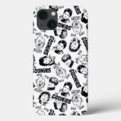 The Goonies Characters Pattern Case-Mate iPhoneケース (裏面)