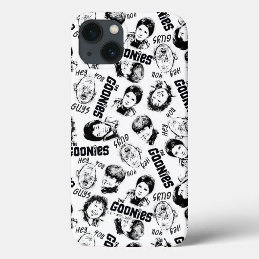 The Goonies Characters Pattern Case-Mate iPhoneケース (裏面)