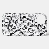 The Goonies Characters Pattern Case-Mate iPhoneケース (裏面 (横))