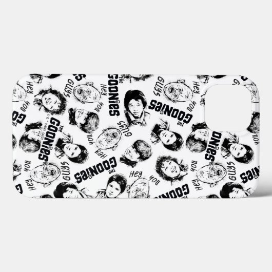 The Goonies Characters Pattern Case-Mate iPhoneケース (裏面 (横))