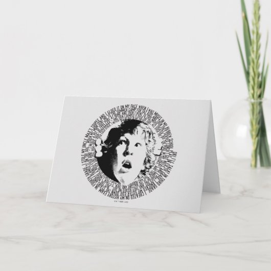 The Goonies Chunk Inexcess Graphic カード (正面)