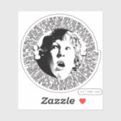 The Goonies Chunk Inexcess Graphic シール (シート)