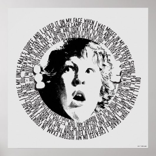 The Goonies Chunk Inexcess Graphic ポスター (正面)