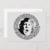 The Goonies Chunk Inexcess Graphic ポストカード (正面/裏面)
