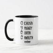 The Goonies | Chunk, Mikey, Data, Mouth マグカップ (左)