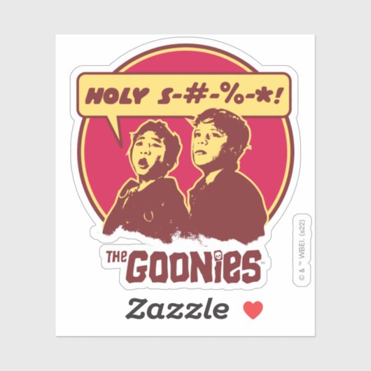 The Goonies Data Expletive シール (シート)