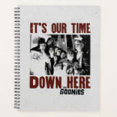 The Goonies "It's Our Time Down Here" プランナー手帳 (正面)