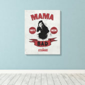 The Goonies Mama Fratelli "あなたは悪かった" キャンバスプリント (インサイチュ (ウッドフロア))