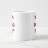 The Goonies Mama Fratelli "あなたは悪かった" ジャンボコーヒーマグカップ (正面)