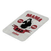 The Goonies Mama Fratelli "あなたは悪かった" マグネット (左側)